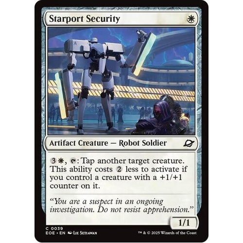 Starport Security FOIL - EOE