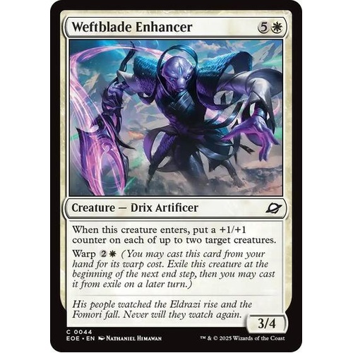 Weftblade Enhancer FOIL - EOE