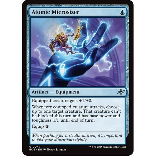 Atomic Microsizer FOIL - EOE