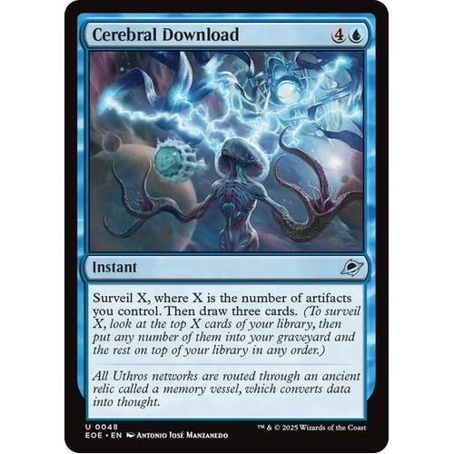 Cerebral Download FOIL - EOE