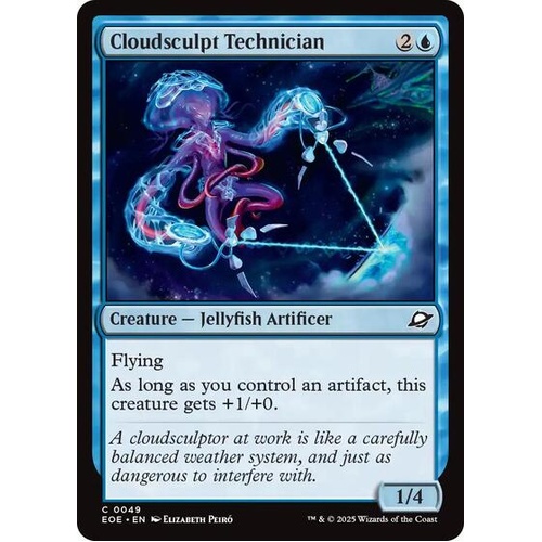 Cloudsculpt Technician FOIL - EOE