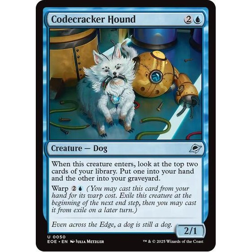 Codecracker Hound FOIL - EOE