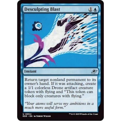 Desculpting Blast FOIL - EOE