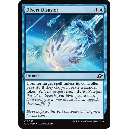 Divert Disaster FOIL - EOE