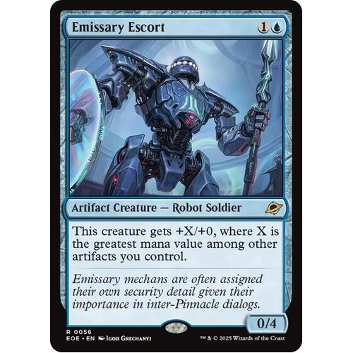 Emissary Escort FOIL - EOE