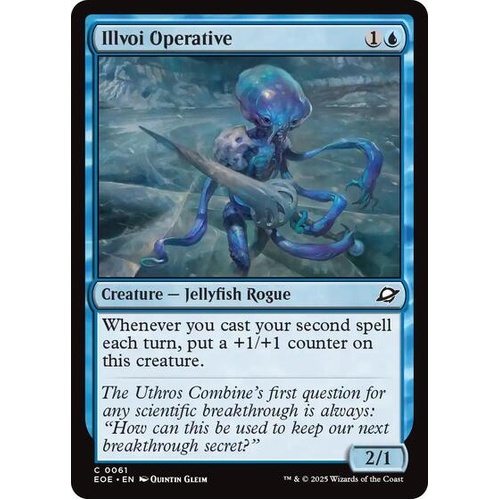 Illvoi Operative FOIL - EOE