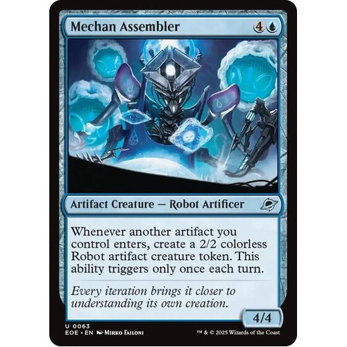Mechan Assembler FOIL - EOE