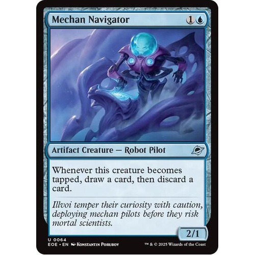 Mechan Navigator FOIL - EOE
