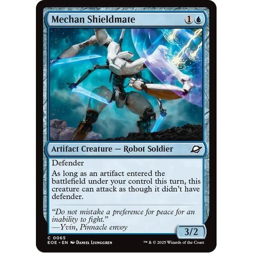 Mechan Shieldmate FOIL - EOE