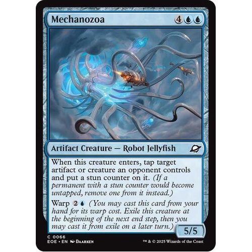Mechanozoa FOIL - EOE