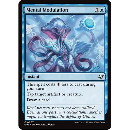 Mental Modulation FOIL - EOE