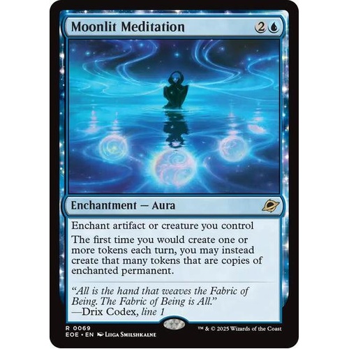 Moonlit Meditation FOIL - EOE