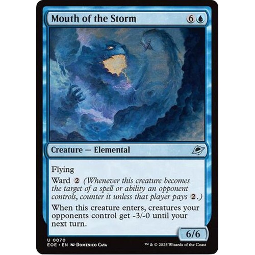 Mouth of the Storm FOIL - EOE