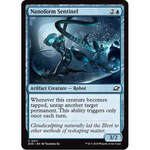 Nanoform Sentinel FOIL - EOE