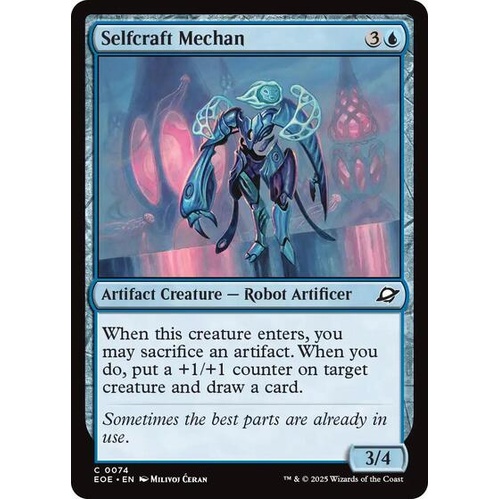 Selfcraft Mechan FOIL - EOE