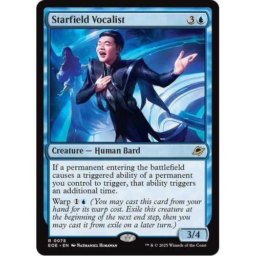 Starfield Vocalist FOIL - EOE