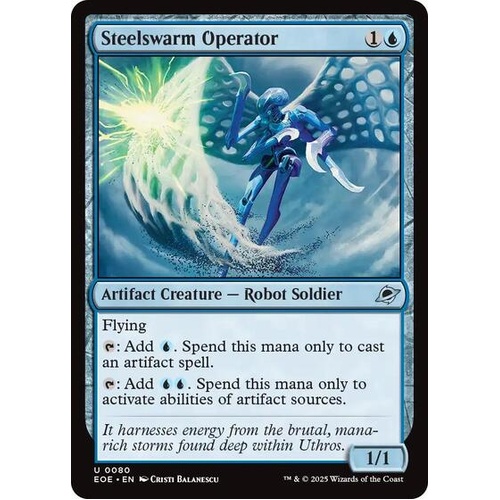 Steelswarm Operator FOIL - EOE