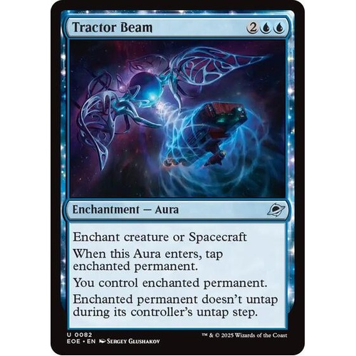 Tractor Beam FOIL - EOE
