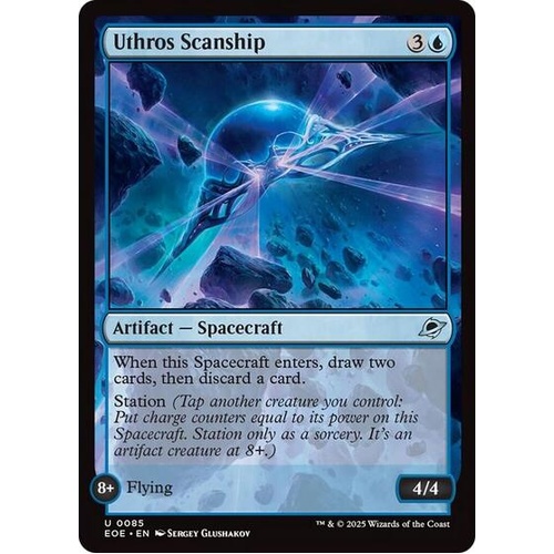 Uthros Scanship FOIL - EOE