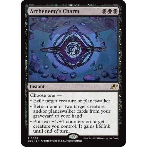 Archenemy's Charm FOIL - EOE