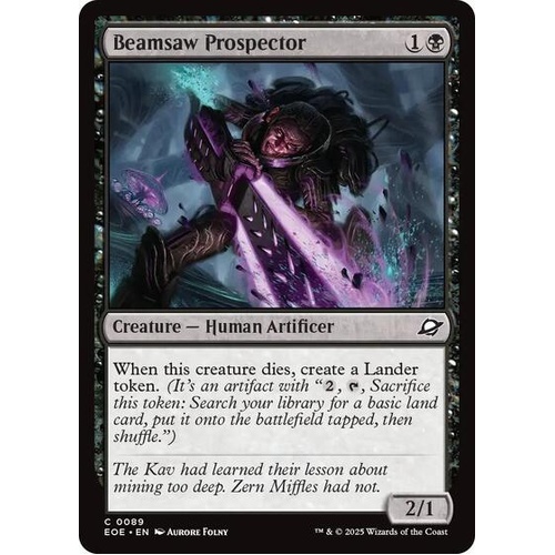 Beamsaw Prospector FOIL - EOE