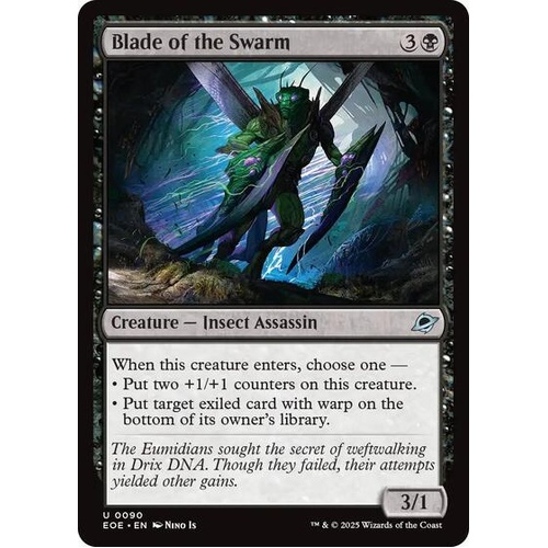 Blade of the Swarm FOIL - EOE