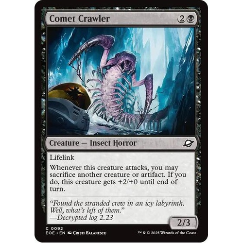 Comet Crawler FOIL - EOE