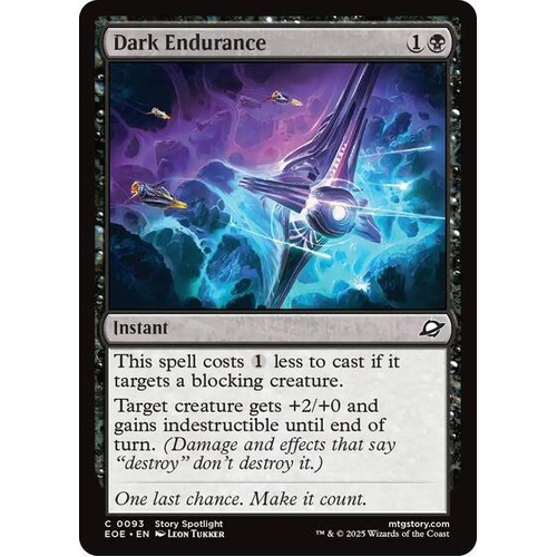 Dark Endurance FOIL - EOE