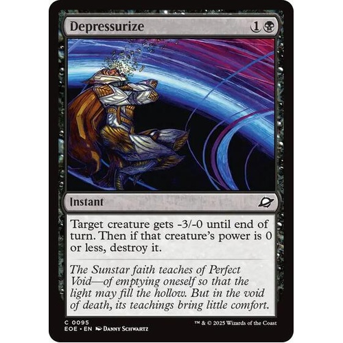 Depressurize FOIL - EOE