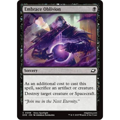 Embrace Oblivion FOIL - EOE
