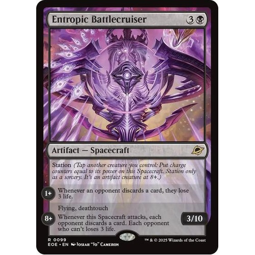 Entropic Battlecruiser FOIL - EOE
