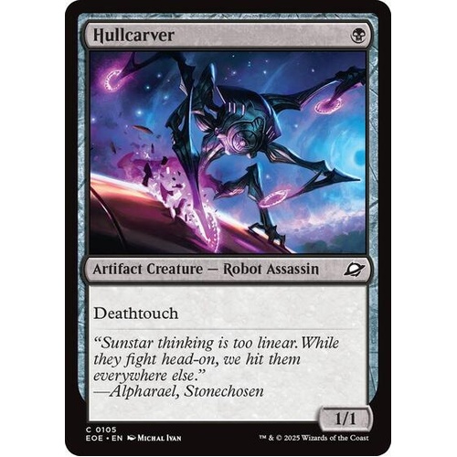 Hullcarver FOIL - EOE