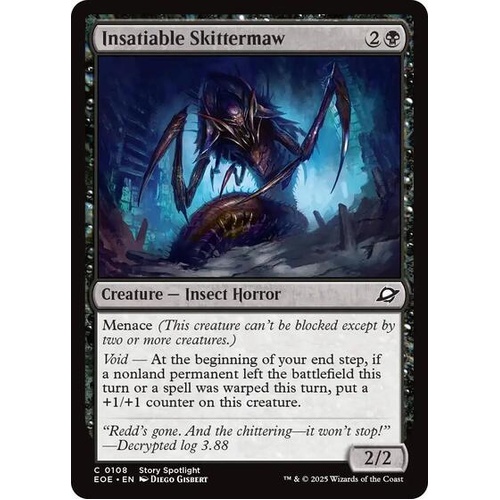 Insatiable Skittermaw FOIL - EOE