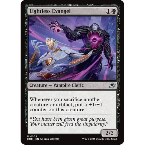 Lightless Evangel FOIL - EOE