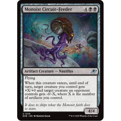 Monoist Circuit-Feeder FOIL - EOE