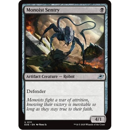 Monoist Sentry FOIL - EOE