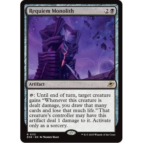 Requiem Monolith FOIL - EOE