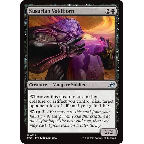 Susurian Voidborn FOIL - EOE