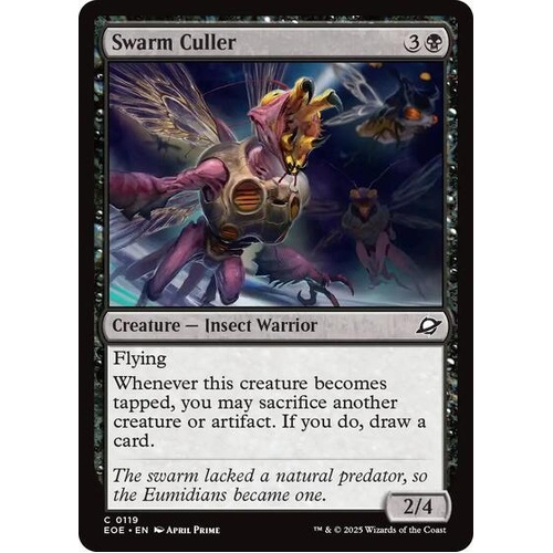 Swarm Culler FOIL - EOE