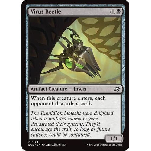 Virus Beetle FOIL - EOE
