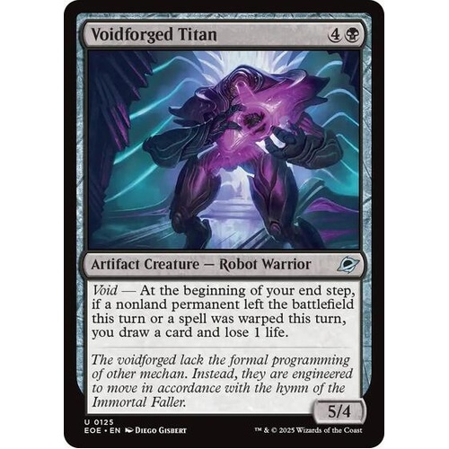 Voidforged Titan FOIL - EOE