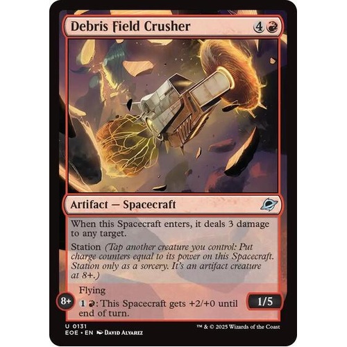 Debris Field Crusher FOIL - EOE