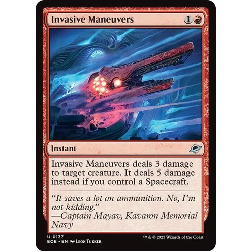 Invasive Maneuvers FOIL - EOE