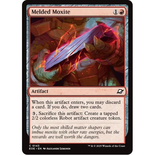 Melded Moxite FOIL - EOE