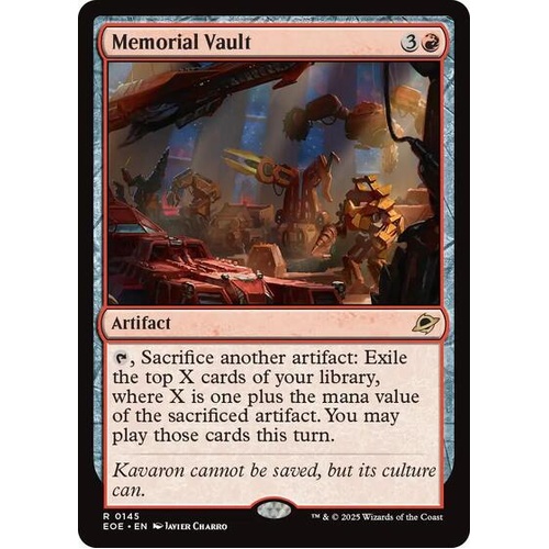 Memorial Vault FOIL - EOE