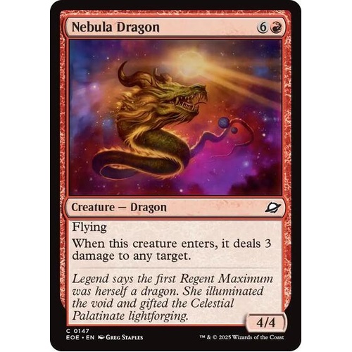 Nebula Dragon FOIL - EOE