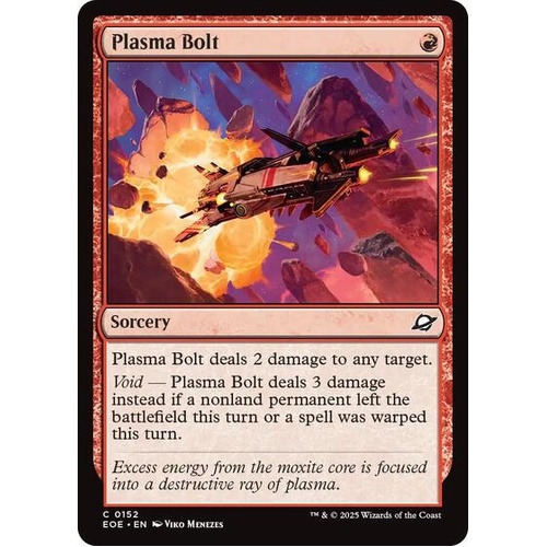 Plasma Bolt FOIL - EOE