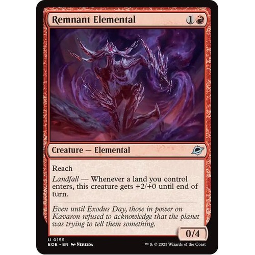Remnant Elemental FOIL - EOE