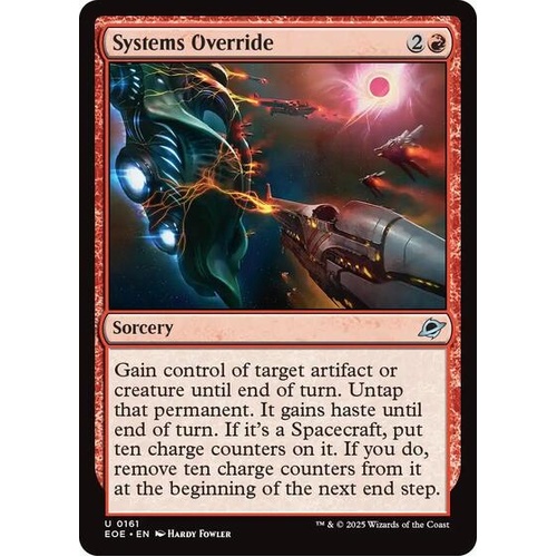 Systems Override FOIL - EOE