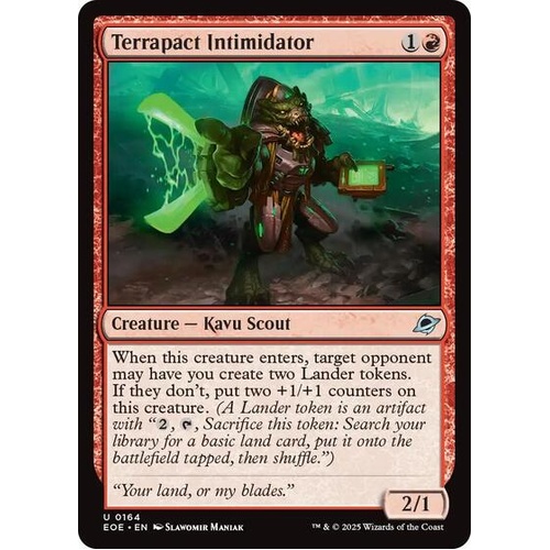 Terrapact Intimidator FOIL - EOE
